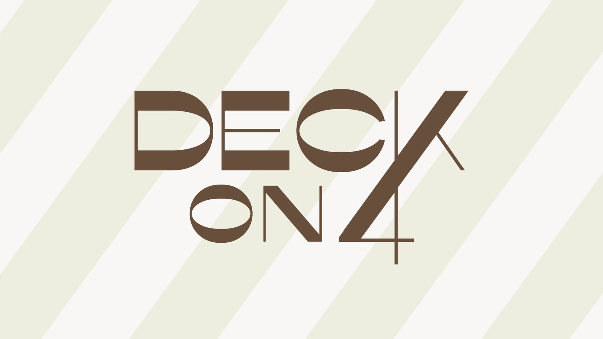 Deck on 4
