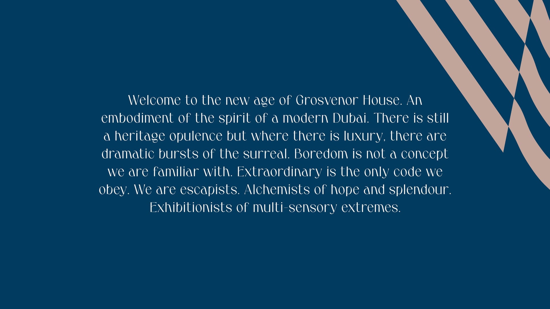 Grosvenor House