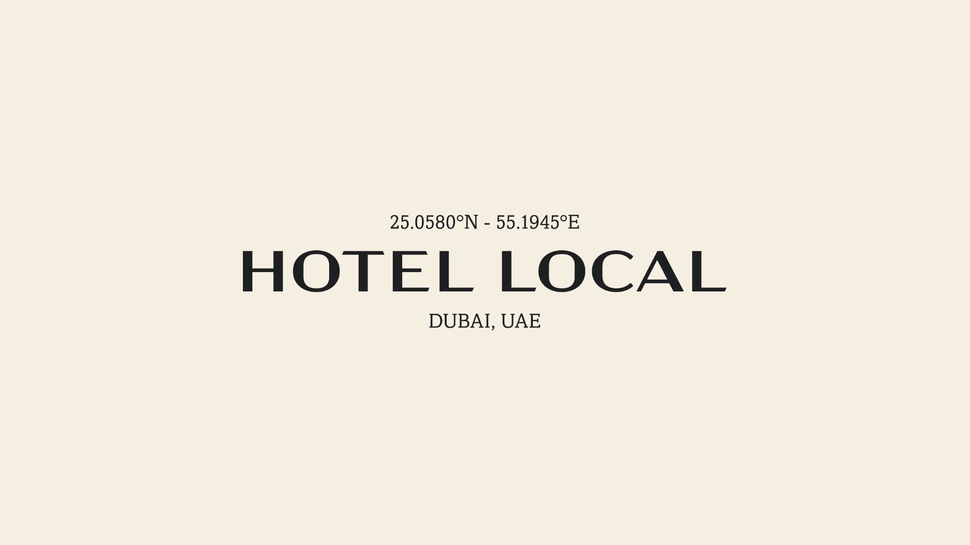 Hotel Local