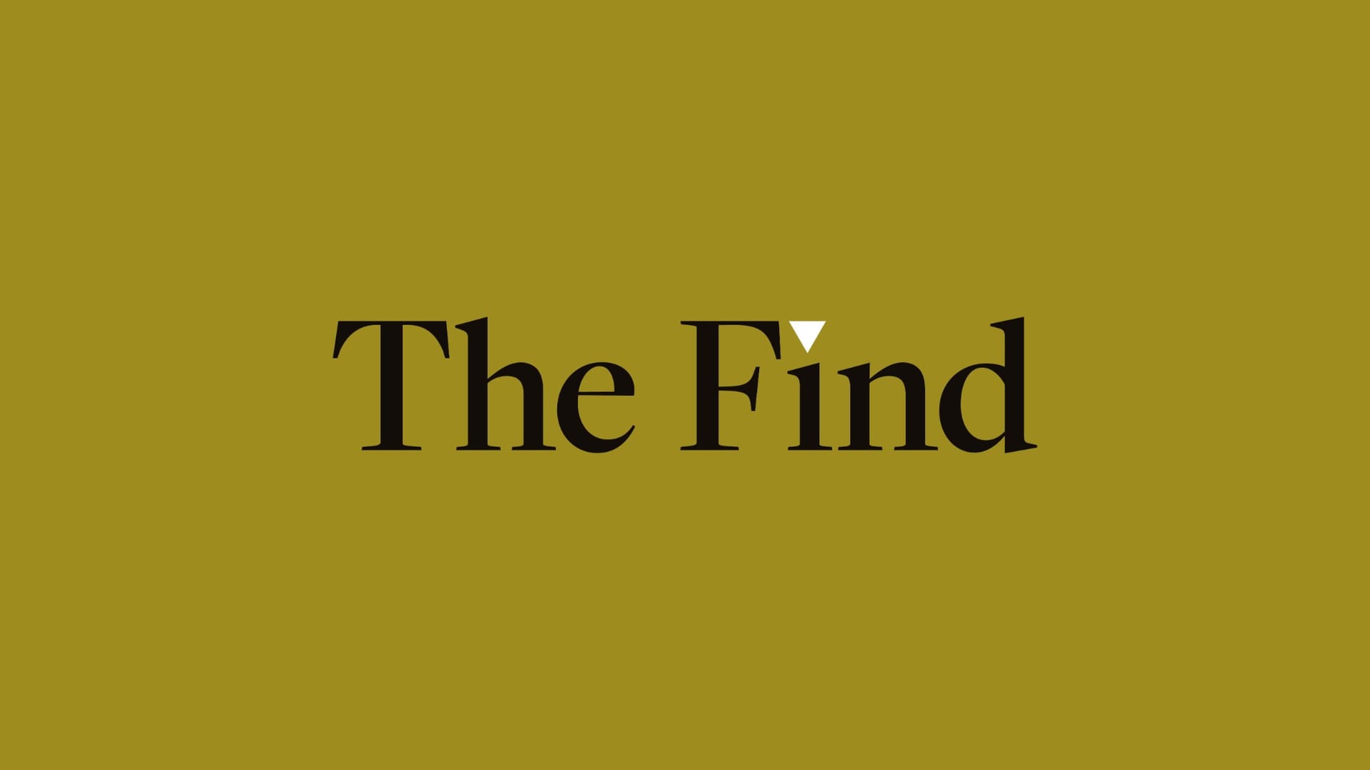 The Find