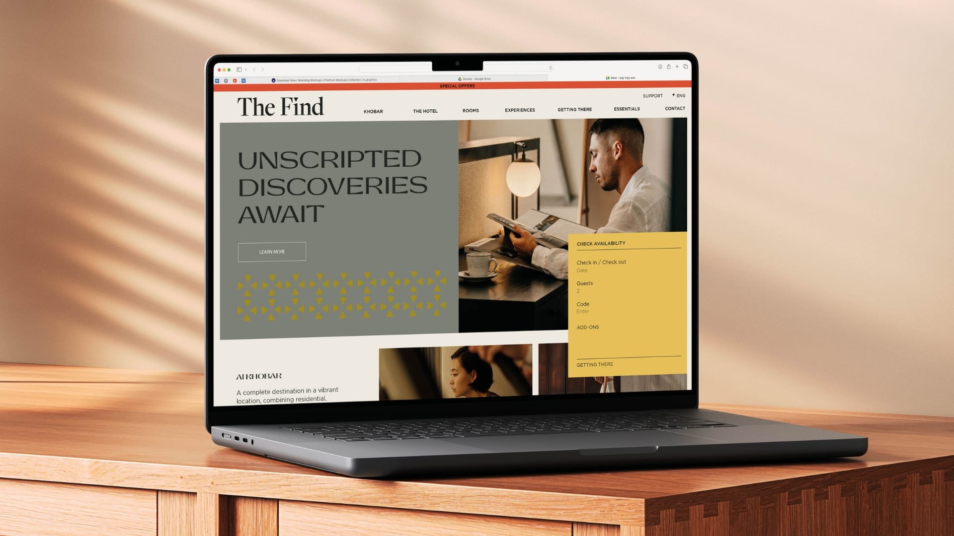 The Find
