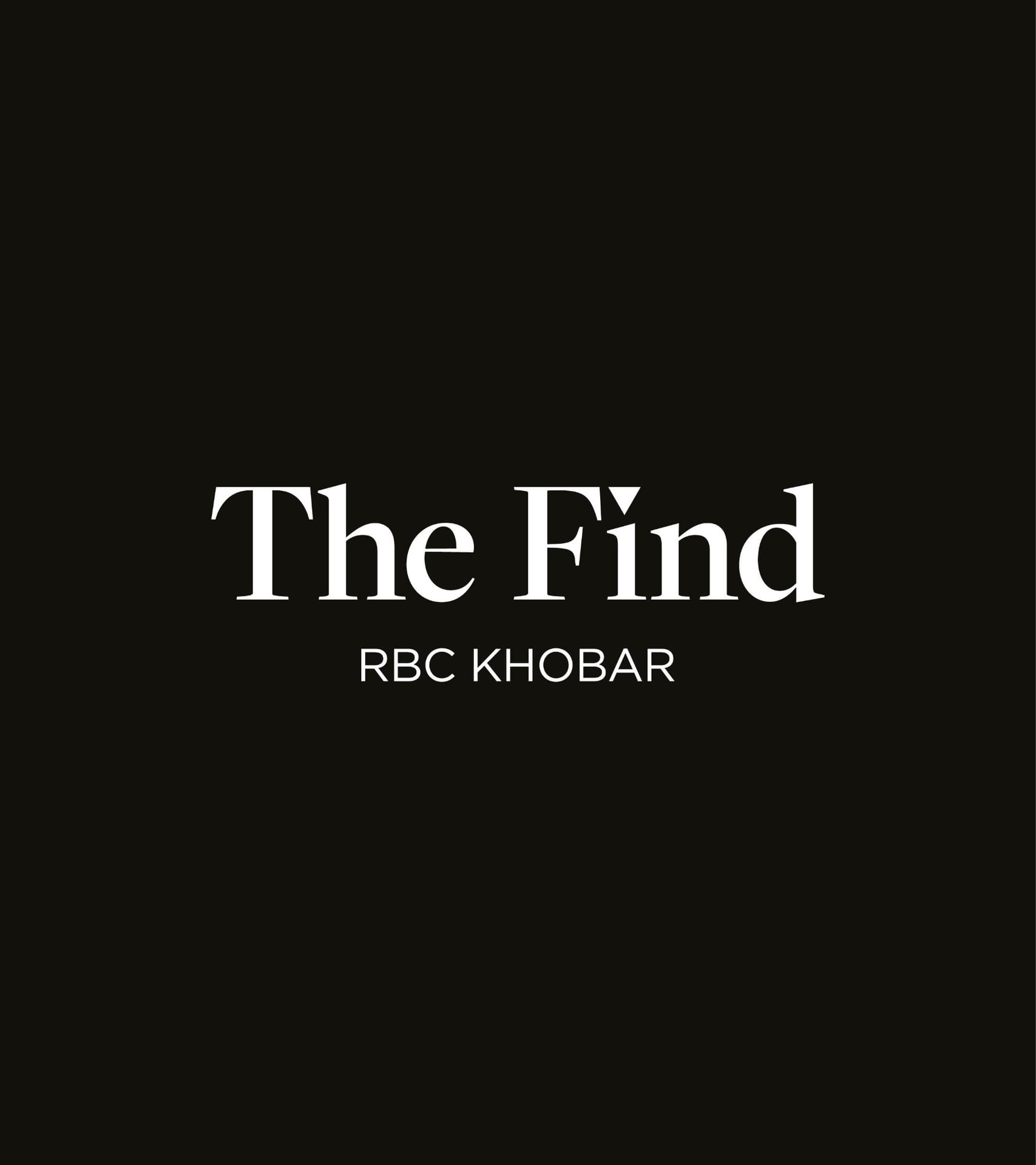 The Find