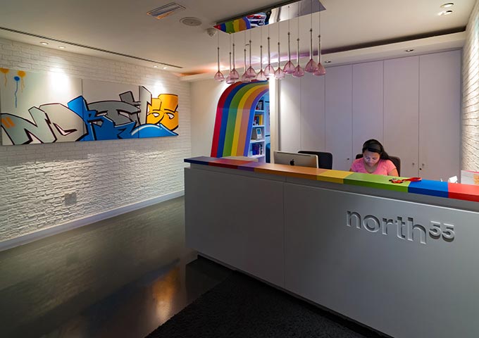north55 office | Environmental Design | dubai uae