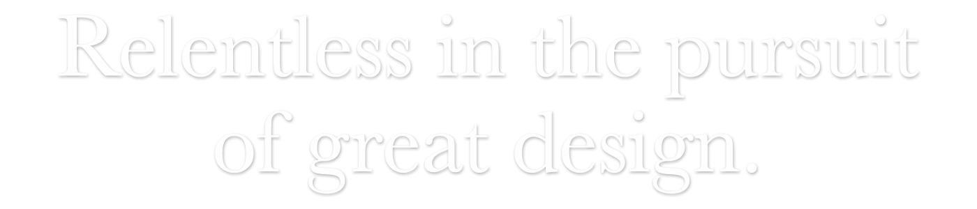 North55 | Relentless design statement